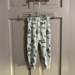 Girls Kate Quinn 3T Cloth Pants With Dogs